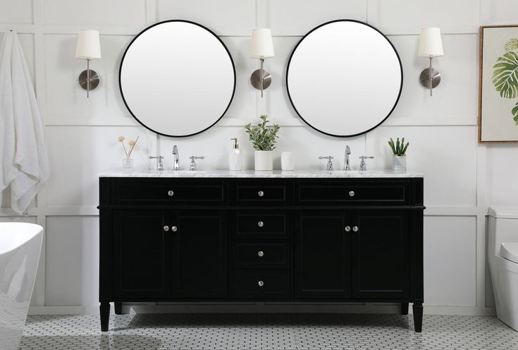 How to Choose the Perfect Black Bathroom Cabinet Paint to Create a Modern Luxury Bathroom?