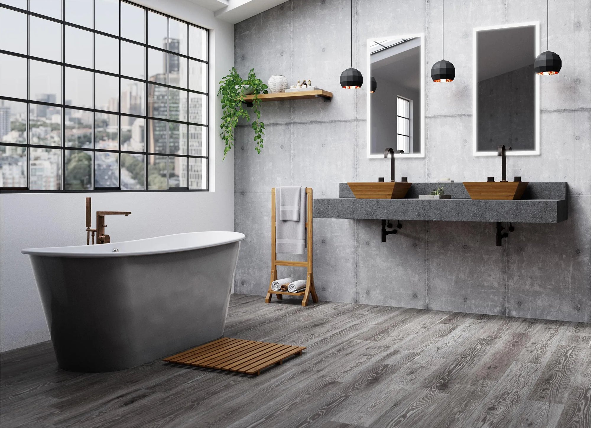 The Warmth of Tradition: How a Cast Iron Bathtub Creates the Perfect Soaking Experience