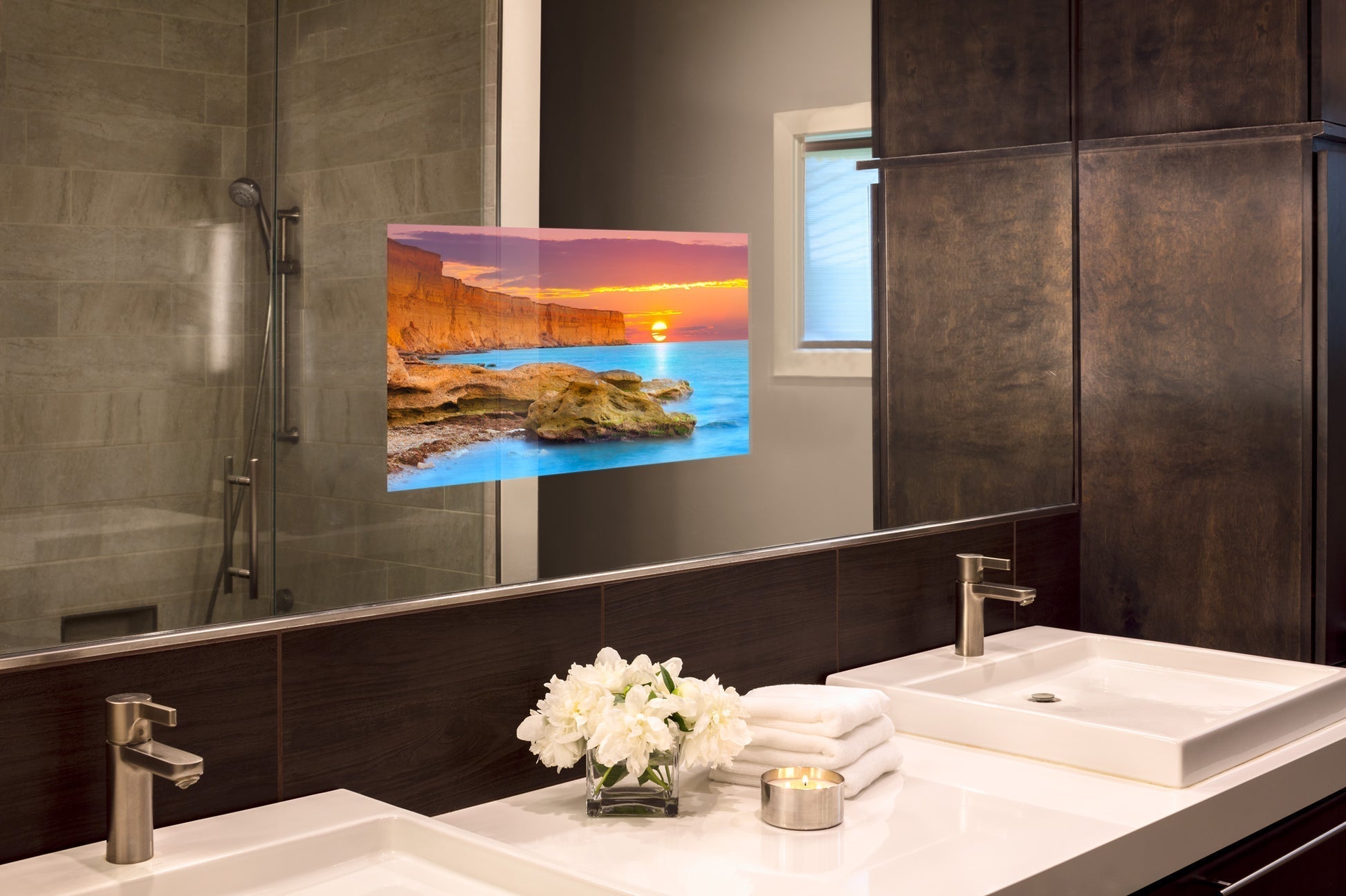 Top 5 Things to Know Before Buying a Mirror TV for Bathroom