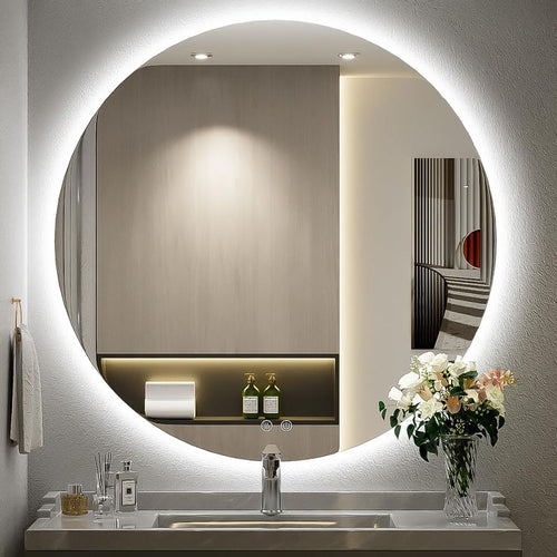 How to Match Your Frameless Bathroom Mirror with Other Bathroom Fixtures
