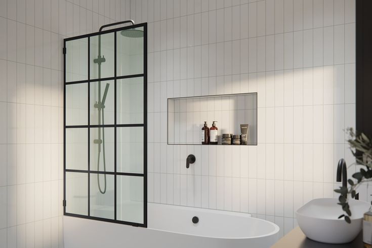 Bathtub and Shower Design Inspiration: How to Create a Modern Bathroom?
