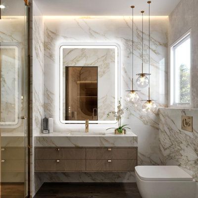 How Lighted Bathroom Mirrors Enhance Your Morning and Night Routine