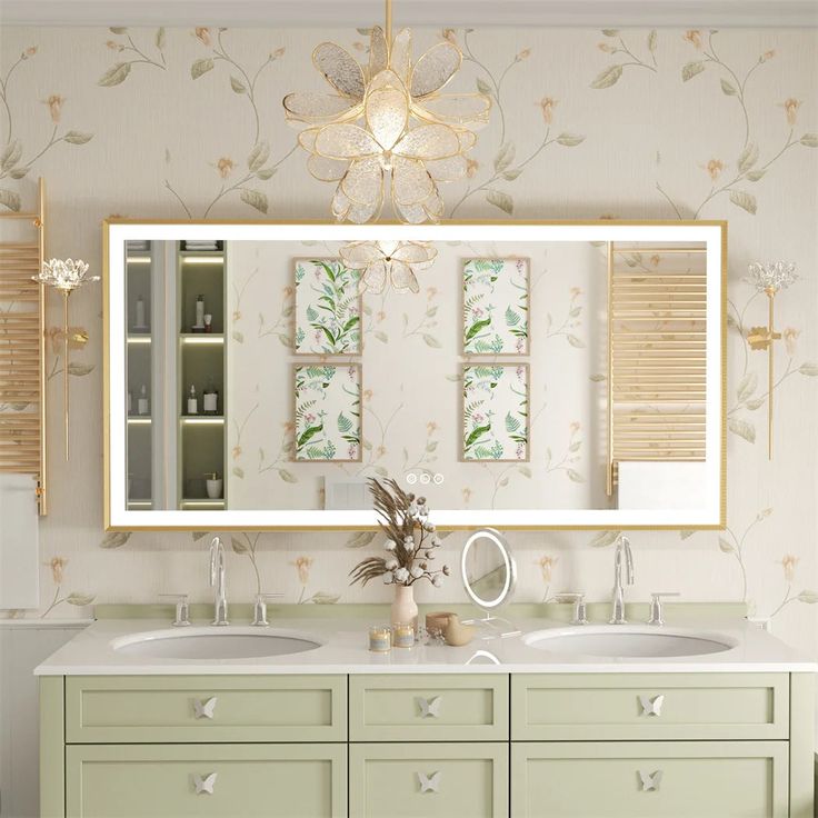 Gold Bathroom Mirrors: How to Incorporate Golden Elements into Your Bathroom Design