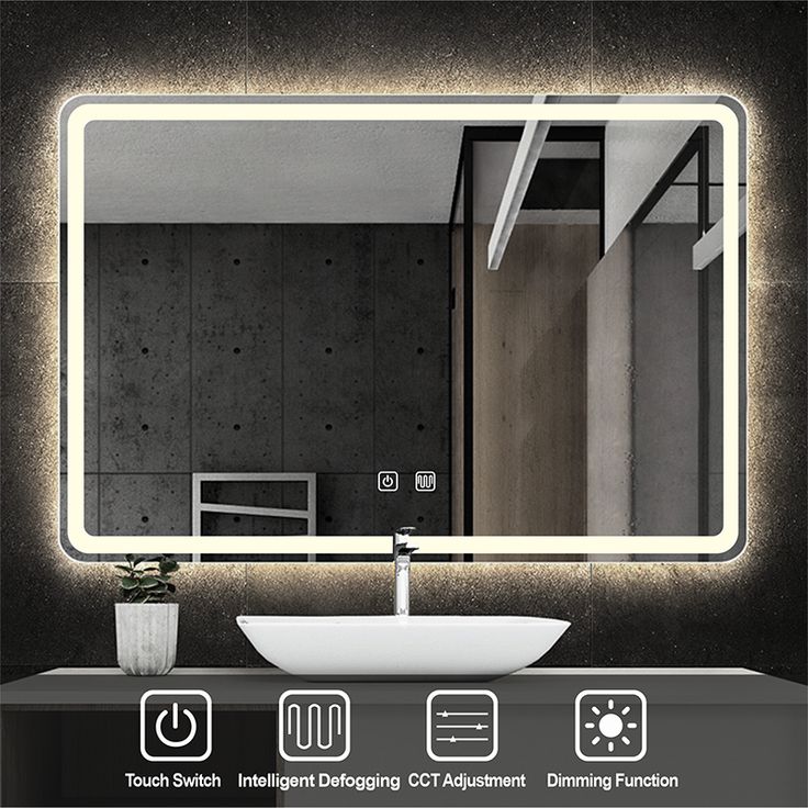 Are Smart Features Worth It in a Bathroom Lighted Mirror?