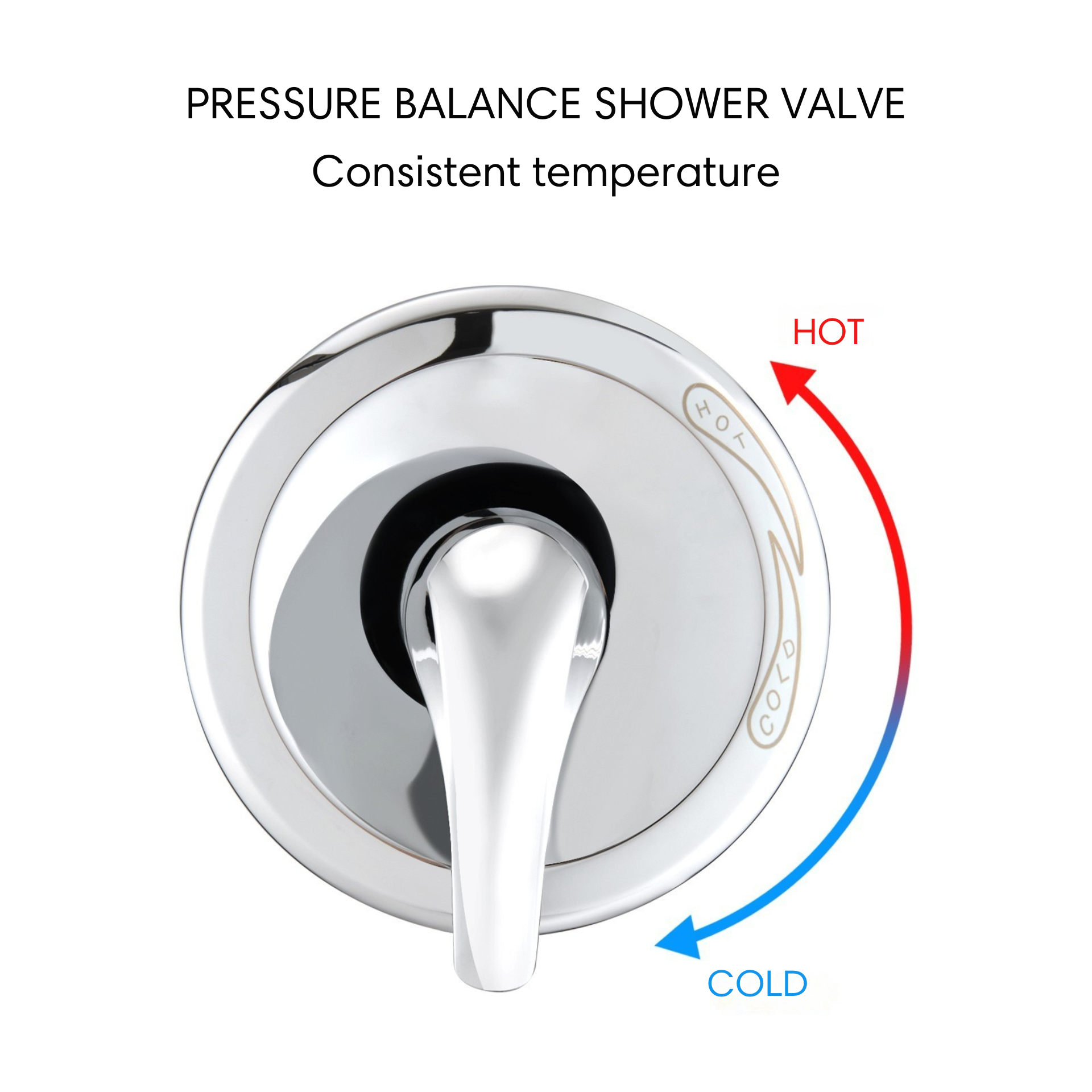 Briar 2-in-1 Dual Shower System with Tub Spout - Chrome