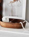 Double compartment decorative tray