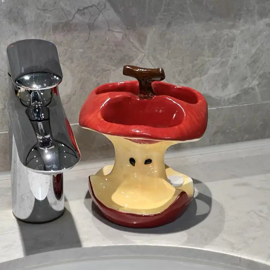 Manzana Collection Apple Toothbrush Storage Rack