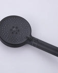 Auralen Series 10.3" Matte Black 3-Setting Handheld Shower Head