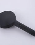 Auralen Series 10.3" Matte Black 3-Setting Handheld Shower Head