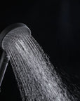 Auralen Series 10.3" Matte Black 3-Setting Handheld Shower Head