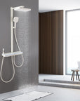 Auden Series 41" Thermostatic Shower Panel with 4-Way Function