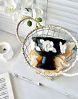 Lumière Ceramic 3D Rose Jewelry & Decor Bowl