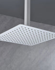 Lorton 12" White Rain Shower Head