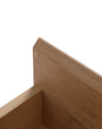 36" wall mounted bathroom vanity drawer detail with soft-close cushion design | Ace Decor