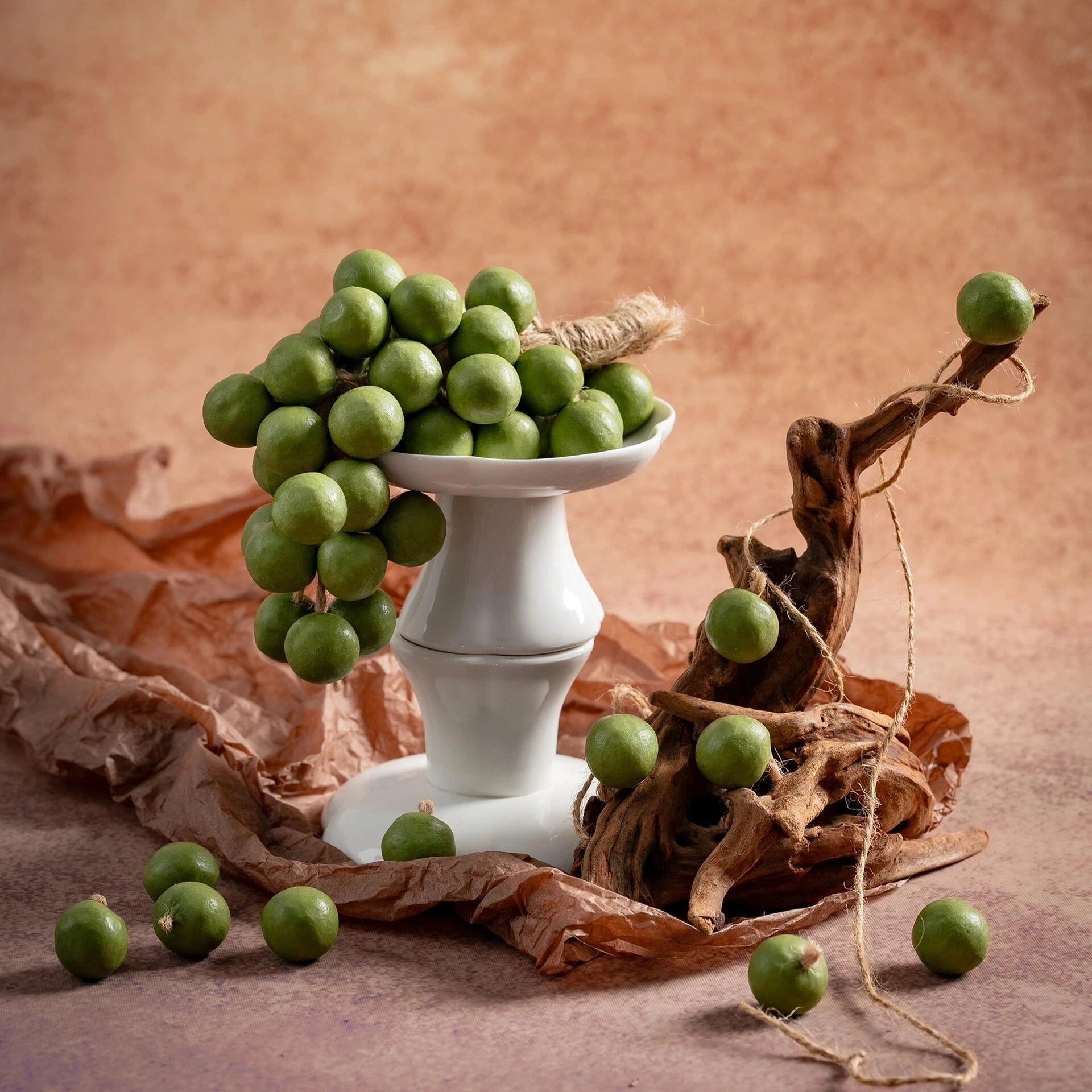 Jasmine Green Grape Handmade Soap