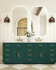 Breshia Series 84" Bathroom Vanity with Double Sink