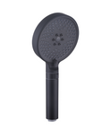 Auralen Series Matte Black 3-Setting Handheld Shower Head with Flow Control