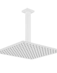Lorton 12" White Rain Shower Head