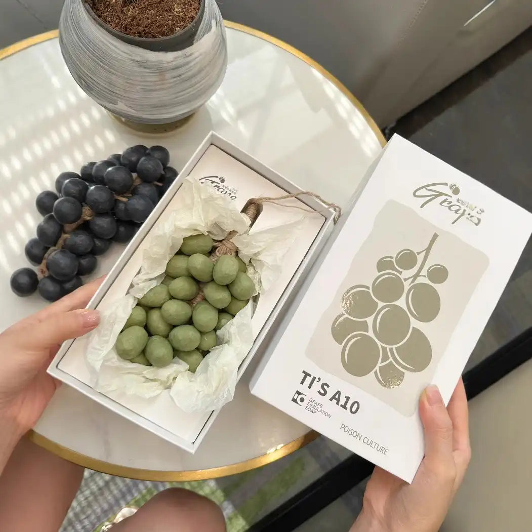 Black Grape Handmade Soap