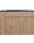 30" wall mounted vanity units with double-door cabinet design | Ace Decor