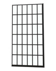 38" x 72" Single Fixed Shower Door