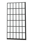 34" x 72" Single Fixed Shower Door