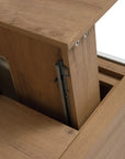 Freestanding single bathroom vanity 30" featuring smooth metal drawer slides and solid construction | Ace Decor