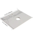 24" vessel sink vanity countertop slab with pre-drilled sink opening | Ace Decor