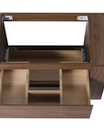 30" bathroom vanities brown interior drawer organizer and wall-mounted structure | Ace Decor