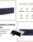 48 inches bathroom vanity generous storage space graphic | Ace Decor
