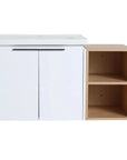 24" Soft Close Bathroom Vanity with Sink - Ideal for Small Spaces size: 36 X 19