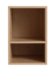 40 inch bathroom vanity for powder room with side open shelf storage cabinet detail | Ace Decor