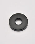 Avelar 9" Matte Black Rain Shower Set with Body Jets