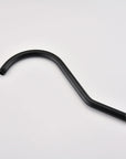 Avelar 9" Matte Black Rain Shower Set with Body Jets