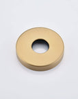 Avelar 9" Brushed Gold Rain Shower Set with Body Jets