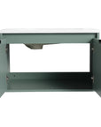 30" Wall-Mounted Bathroom Vanity with Soft-Close Doors – Modern & Space-Saving