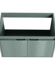 30" Wall-Mounted Bathroom Vanity with Soft-Close Doors – Modern & Space-Saving
