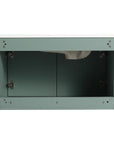 30" Wall-Mounted Bathroom Vanity with Soft-Close Doors – Modern & Space-Saving