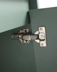 30" Wall-Mounted Bathroom Vanity with Soft-Close Doors – Modern & Space-Saving