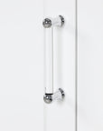 Valmor 68.1” Tall Bathroom Storage Cabinet in White