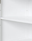 Valmor 68.1” Tall Bathroom Storage Cabinet in White