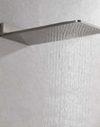 Cascade 3-Body Spray Rain Shower with Handheld - Brushed Nickel