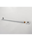 Eclipse Series 12" Wall-Mounted Rain Shower Head - Chrome Finish