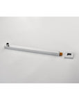 Chrome shower amr of the Eclipse Series 12" rainfall shower head