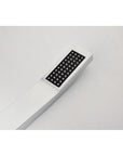 Eclipse Series 12" Wall-Mounted Rain Shower Head - Chrome Finish