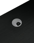 28" freestanding bathroom vanity with sink cable management hole detail | Ace Decor