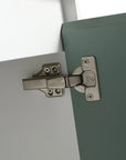 AeroMint Series 36" Mint Green Floating Bathroom Vanity with Sink, Soft-Close Door & 20" Depth