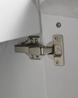 20 inch bathroom vanity soft-close hinge detail close-up | Ace Decor