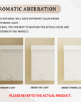 20" Marble White Floating Bathroom Vanity with White Resin Sink & Soft-Close Door