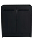 Freestanding Bathroom Vanity Cabinet - Base Only size: 30 X 18